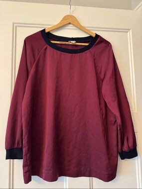 JCREW top long sleeve